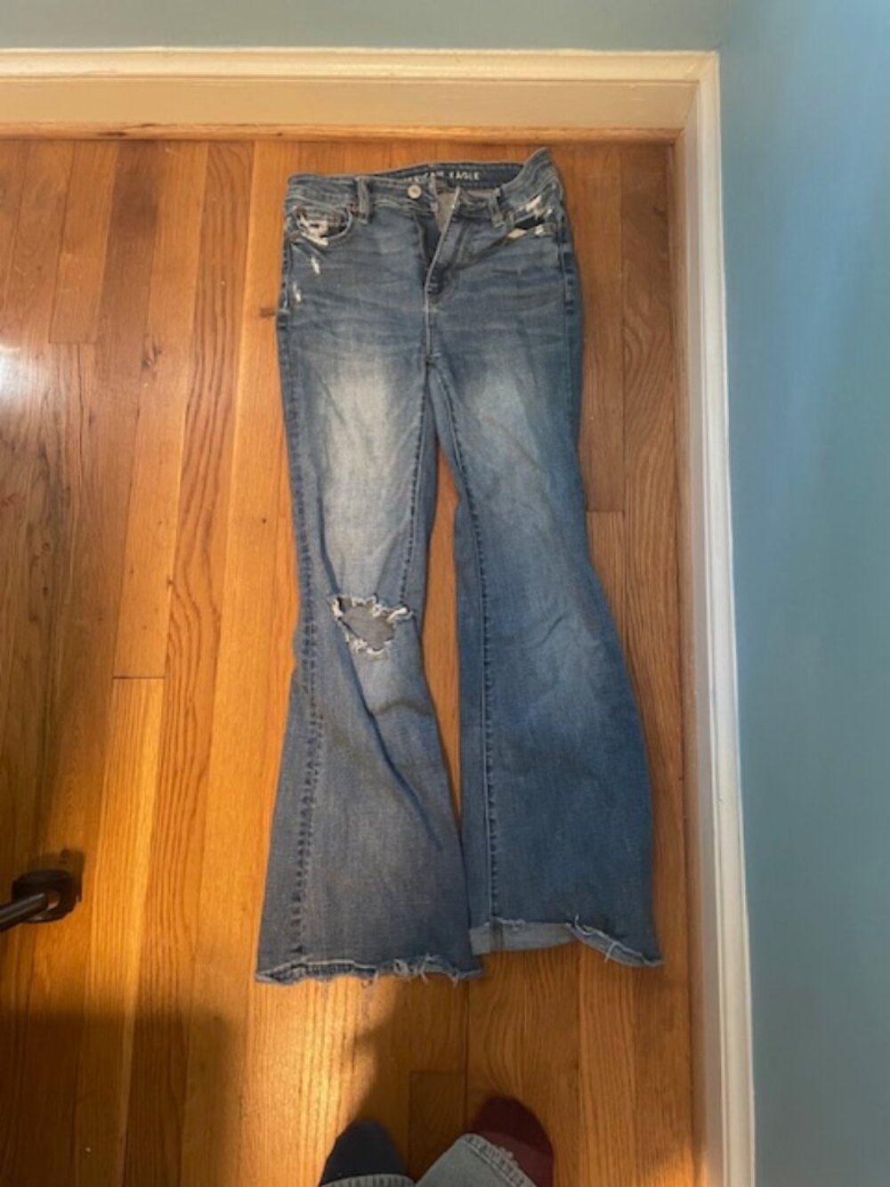 American Eagle bootcut jeans